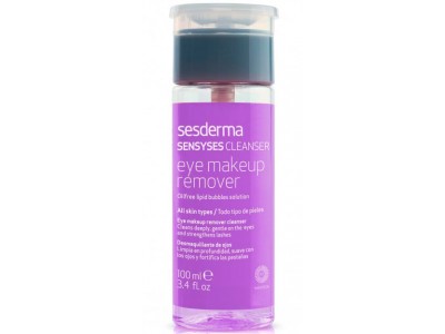 Sesderma Sensyses Cleanser Eye Make up Remover - Лосьон липосомированный для демакияжа глаз 100мл