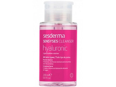 Sesderma Sensyses Cleanser Hyaluronic - Лосьон Липосомальный для снятия макияжа Антивозрастной 200мл