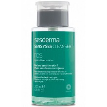 Sesderma Sensyses Cleanser Ros - Липосомальный лосьон для снятия макияжа для чувствительной и склонной к покраснениям кожи 200мл