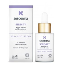 Sesderma Serenity Night serum - Сыворотка ночная для всех типов кожи Липосомальная 30мл