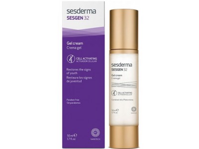 Sesderma Sesgen 32 Facial cream gel - Крем-гель для лица Клеточный активатор 50мл