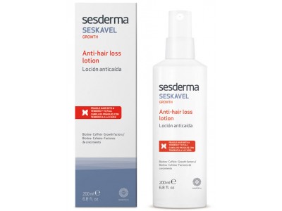 Sesderma Seskavel Anti-hair loss lotion - Лосьон от выпадения волос 200мл