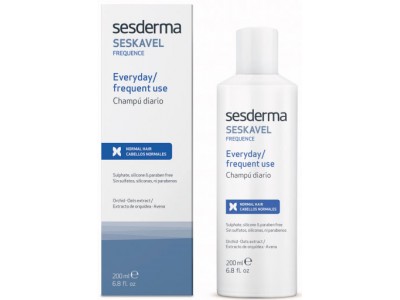 Sesderma Seskavel Everyday / Frequent use shampoo - Шампунь для частого применения 200мл