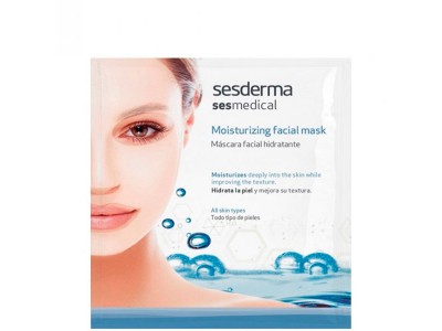 Sesderma Sesmedical Mask Moisturizing faciel mask - Маска для лица увлажняющая 1шт