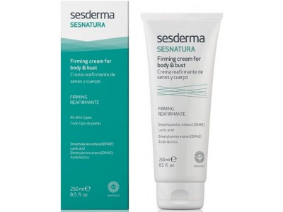 Sesderma Sesnatura Firming cream for body & bust - Подтягивающий крем для Груди и Тела 250мл