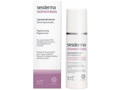 Sesderma Sespanthenol Serum - Сыворотка липосомальная восстанавливающая 30мл