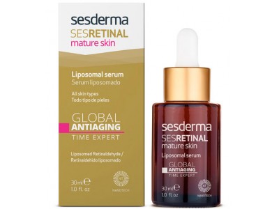 Sesderma Sesretinal Mature Skin Liposomal serum - Сыворотка «Эксперт времени» липосомальная омолаживающая 30мл