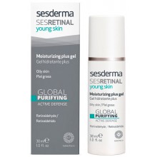 Sesderma Sesretinal Young Skin Moisturizing gel plus - Гель интенсивный увлажняющий 30мл