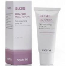 Sesderma Silkses Skin moisturizing protector - Увлажняющий крем-протектор для всех типов кожи 30мл