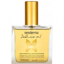 Sesderma Sublime Oil - Масло универсальное питательное и восстанавливающее для лица тела и волос 50мл
