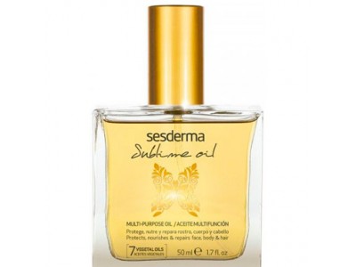 Sesderma Sublime Oil - Масло универсальное питательное и восстанавливающее для лица тела и волос 50мл