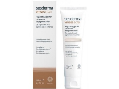 Sesderma Vitises Regulating gel for cutaneous depigmentation - Гель для выравнивания тона кожи 100мл