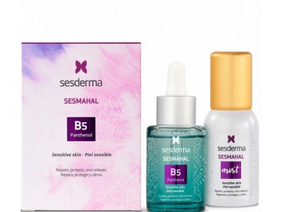 Sesderma Sesmahal B5 - Набор для ухода за чувствительной кожей: Сыворотка для чувствительной кожи + Спрей мист для чувствительной кожи 30 + 30мл