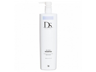 Sim Sensitive DS Blonde Shampoo - Шампунь для светлых и седых волос 1000мл