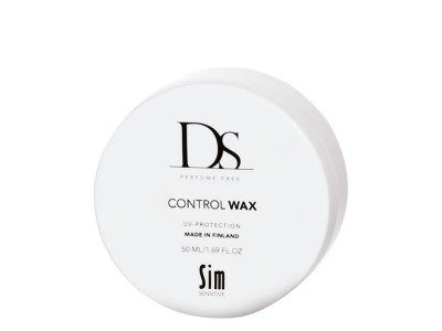 Sim Sensitive DS Control Wax - Воск для волос средней фиксации без отдушек 50мл