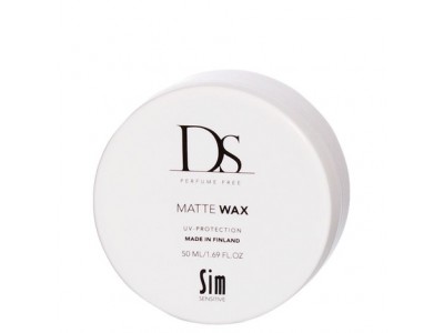 Sim Sensitive DS Matte Wax - Воск для укладки волос Матовый 50мл