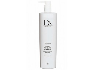 Sim Sensitive DS Mineral Removing Shampoo - Шампунь для очистки волос от минералов 1000мл