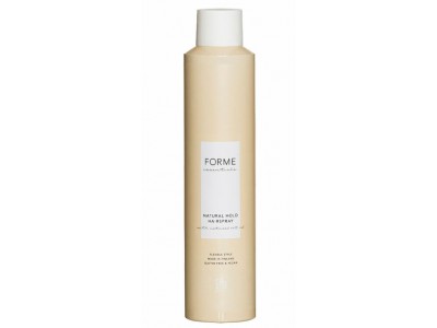 Sim Sensitive Forme Natural Hold Hairspray - Лак для волос средней фиксации с маслом семян овса 300мл