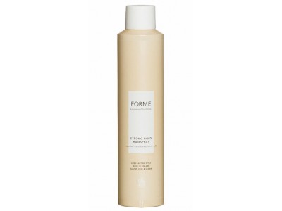 Sim Sensitive Forme Strong Hold Hairspray - Лак для волос сильной фиксации с маслом семян овса 300мл