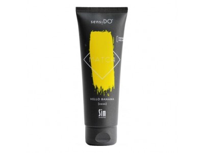 Sim Sensitive sensiDO Match Banana (Neon) - Тонировочный бальзам для волос Жёлтый 125мл