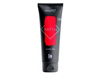 Sim Sensitive sensiDO Match Classy Red - Тонировочный бальзам для волос Краcный 125мл