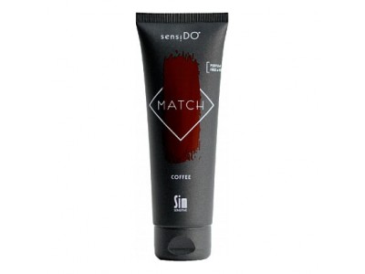 Sim Sensitive sensiDO Match Coffee - Тонировочный бальзам для волос Кофе 125мл