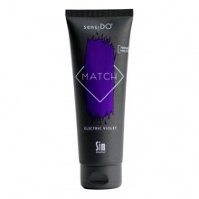 Sim Sensitive sensiDO Match Electric Violet - Тонировочный бальзам для волос Фиолетовый 125мл