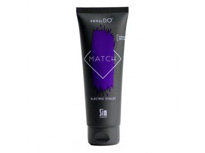Sim Sensitive sensiDO Match Electric Violet - Тонировочный бальзам для волос Фиолетовый 125мл