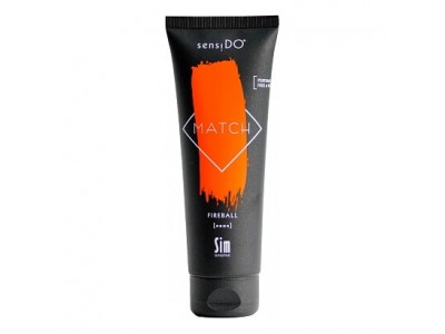 Sim Sensitive sensiDO Match Fireball (Neon) - Тонировочный бальзам для волос Карамельный 125мл