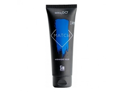 Sim Sensitive sensiDO Match Midnight Blue - Тонировочный бальзам для волос Синий 125мл