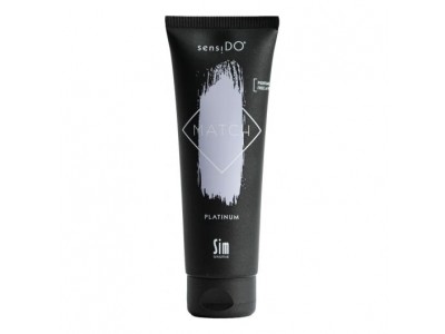 Sim Sensitive sensiDO Match Platinum - Тонировочный бальзам для волос Платиновый 125мл