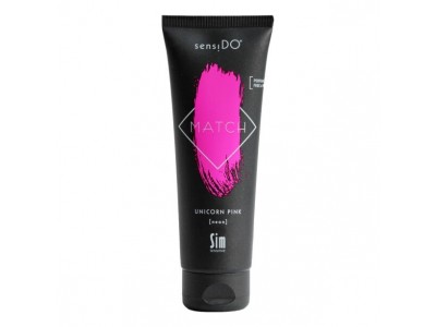 Sim Sensitive sensiDO Match Unicorn Pink (Neon) - Тонировочный бальзам для волос Розовый 125мл