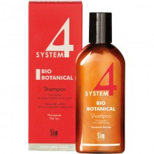 Sim Sensitive System 4 Bio Botanical Shampoo - Биоботанический шампунь 215мл