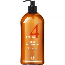 Sim Sensitive System 4 Bio Botanical Shampoo - Биоботанический шампунь 500мл