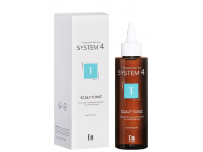 Sim Sensitive System 4 Climbazole Scalp Tonic T - Терапевтический тоник "Т" для улучшения кровообращения кожи головы и роста волос 150мл