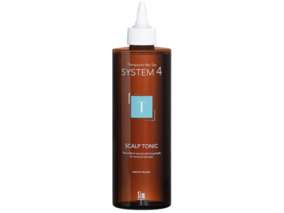 Sim Sensitive System 4 Climbazole Scalp Tonic T - Терапевтический тоник "Т" для улучшения кровообращения кожи головы и роста волос 500мл