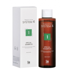 Sim Sensitive System 4 Climbazole Shampoo 1 - Шампунь №1 для нормальной и жирной кожи головы 250мл