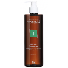 Sim Sensitive System 4 Climbazole Shampoo 1 - Шампунь №1 для нормальной и жирной кожи головы 500мл