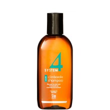 Sim Sensitive System 4 Climbazole Shampoo 1 - Шампунь №1 для нормальной и жирной кожи головы 100мл