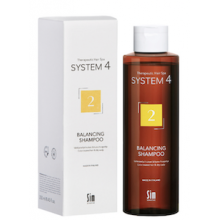 Sim Sensitive System 4 Climbazole Shampoo 2 - Шампунь №2 для сухих поврежденных и окрашенных волос 250мл