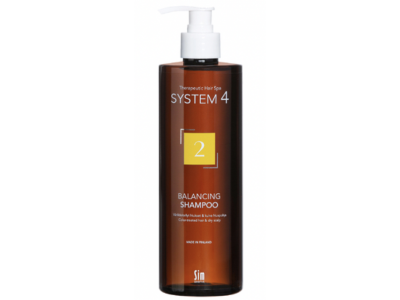 Sim Sensitive System 4 Climbazole Shampoo 2 - Шампунь №2 для сухих поврежденных и окрашенных волос 500мл