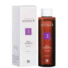 Sim Sensitive System 4 Mild Shampoo 3 - Шампунь №3 для профилактического ежедневного применения для всех типов волос 250мл