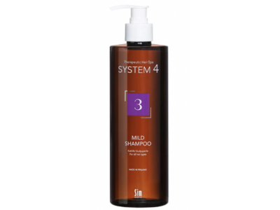 Sim Sensitive System 4 Mild Shampoo 3 - Шампунь №3 для профилактического ежедневного применения для всех типов волос 500мл