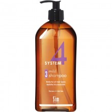 Sim Sensitive System 4 Mild Shampoo 3 - Шампунь №3 для профилактического применения для всех типов волос 500мл