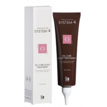 Sim Sensitive System 4 Oil Cure Hair Mask O - Терапевтическая маска-пилинг «О» для всех типов волос 150мл