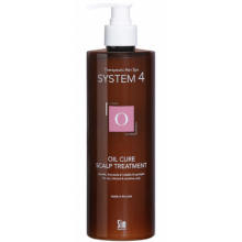 Sim Sensitive System 4 Oil Cure Hair Mask O - Терапевтическая маска-пилинг «О» для всех типов волос 500мл