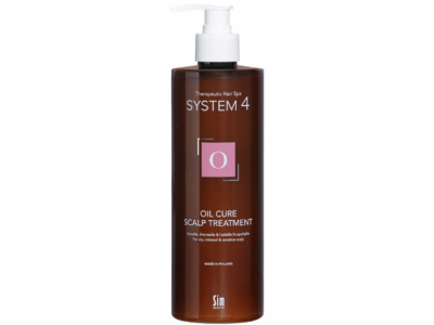 Sim Sensitive System 4 Oil Cure Hair Mask O - Терапевтическая маска-пилинг «О» для всех типов волос 500мл