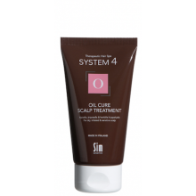 Sim Sensitive System 4 Oil Cure Hair Mask O - Терапевтическая маска-пилинг «О» для всех типов волос 75мл