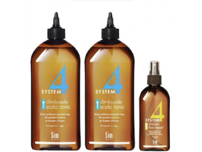 Sim Sensitive System 4 Set 500х2+R - Набор "Тоник 500х2+R" для роста и восстановления волос 500 x 2 + 50мл