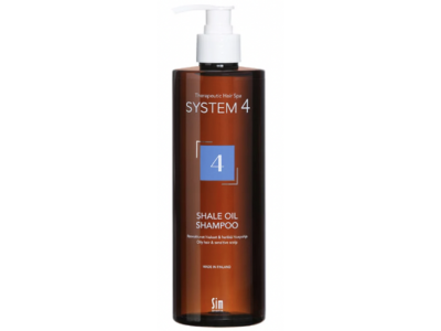 Sim Sensitive System 4 Shale Oil Shampoo 4 - Шампунь №4 для очень жирной, чувствительной и раздраженной кожи головы 500мл